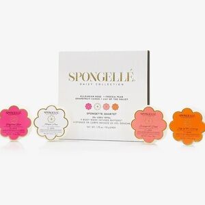 Spongelle Spongette Quartet Gift Set